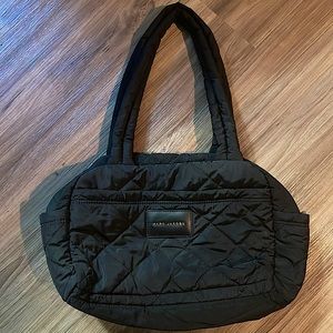 marc jacobs nylon plush | quilted purse 🖤
